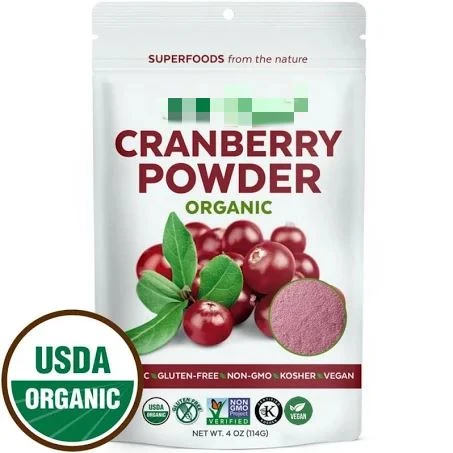 Cranberry fruit powder