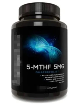 Mikä on L-5-metyylitetrahydrofolaatin kalsiumin käyttö?